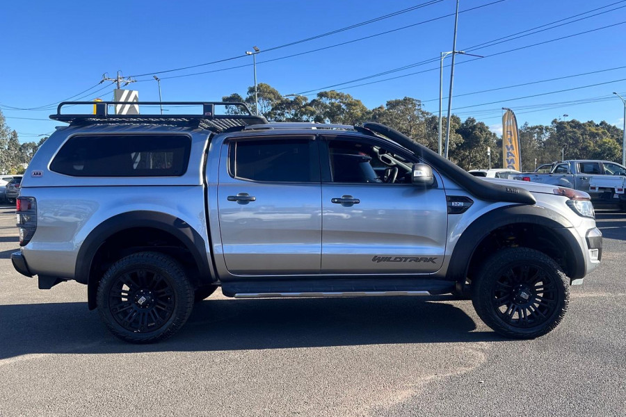 2015 Ford Ranger PX Wildtrak Ute
