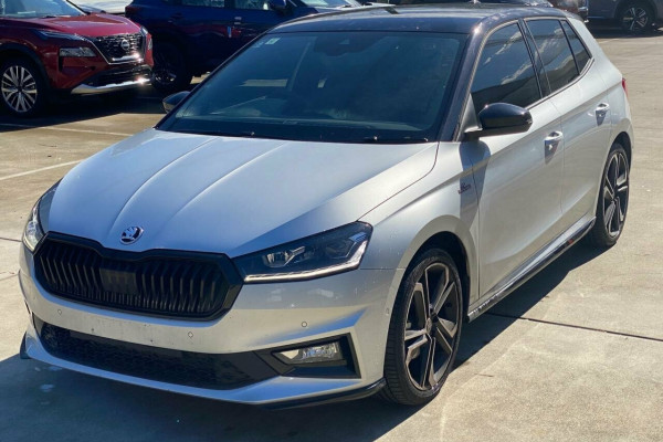 2023 MY23.5 Skoda Fabia PJ Monte Carlo Edition 150 Hatch