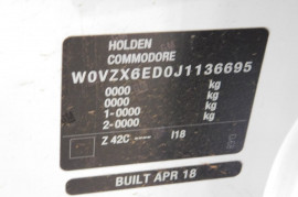 2018 Holden Commodore ZB MY19 VXR Liftback