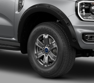 Fender Flares - Bolt On Look Matte Black