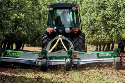 New FieldQuip Cyclone Range Rotary Slasher - Mulcher (with Rear Wheels)