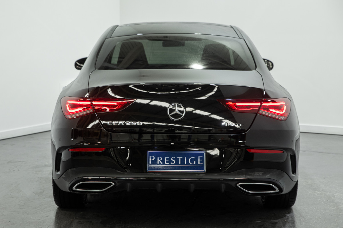 2020 Mercedes-Benz Cla 250 4matic Coupe Image 2