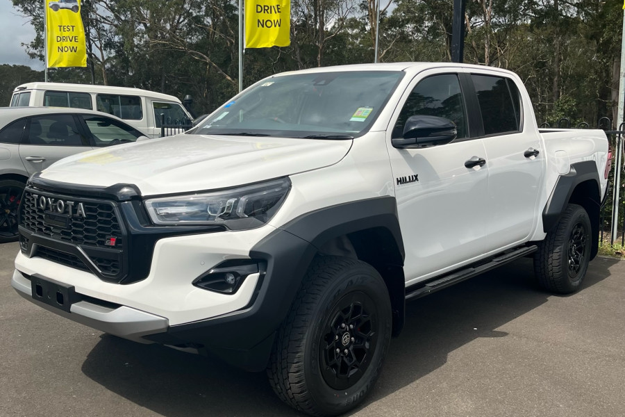 2025 Toyota HiLux GUN126R GR Sport Ute Image 13