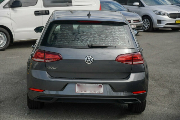 2018 Volkswagen Golf 7.5 MY18 110TSI DSG Trendline Hatchback
