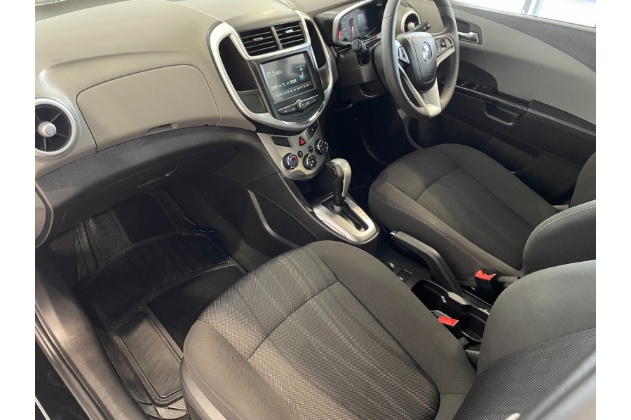 2017 Holden Barina TM LS Hatch