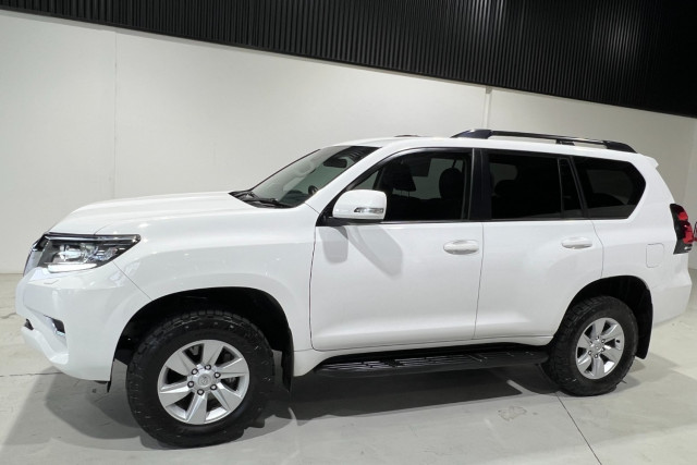 2021 Toyota LandCruiser Prado GDJ150R GXL SUV Image 8