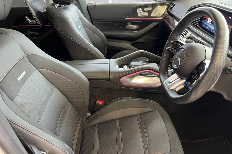 2023 MY22 Mercedes-Benz GLS-Class X167 GLS63 AMG SUV Image 11