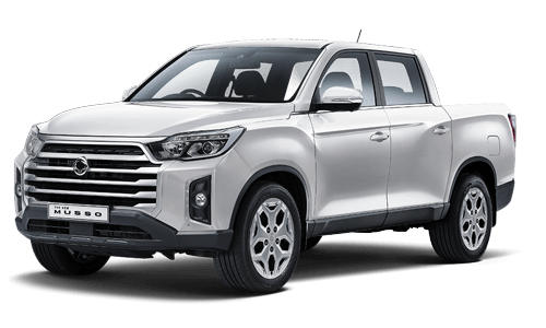 2022 SsangYong Musso Q250 ELX Ute
