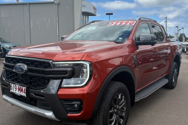 2023 MY23.5 Ford Ranger P703 Wildtrak Ute