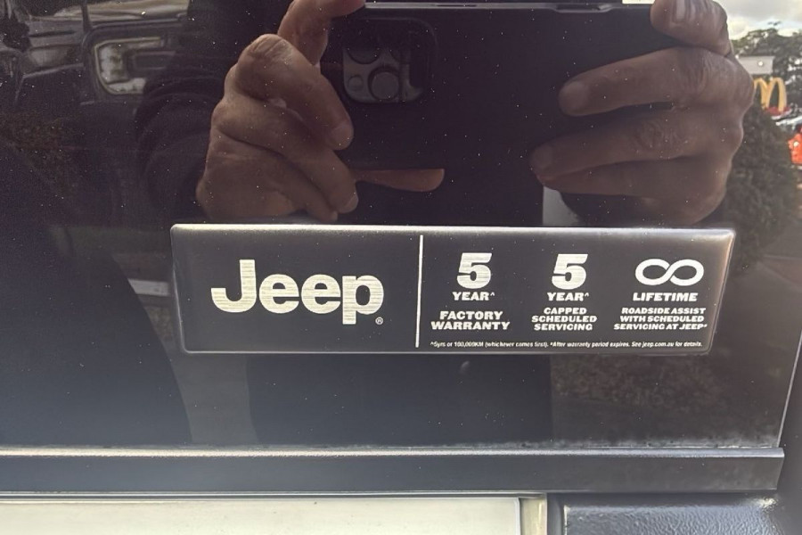 2022 Jeep Wrangler JL Unlimited Night Eagle SUV Image 10