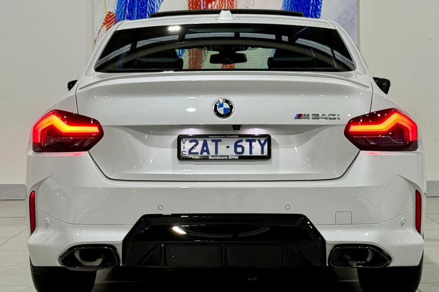 2025 BMW 2 Series G42 M240i xDrive Coupe