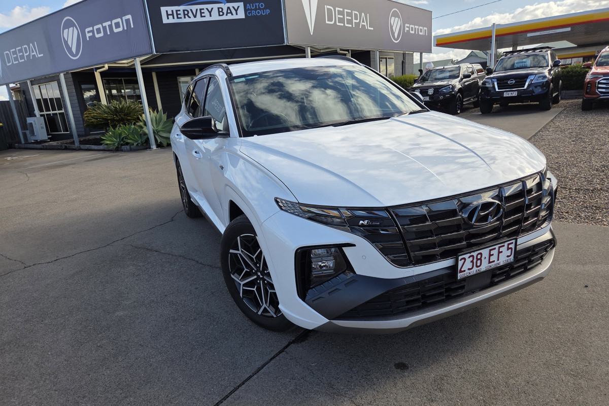 2022 Hyundai Tucson NX4.V1 Elite N Line SUV