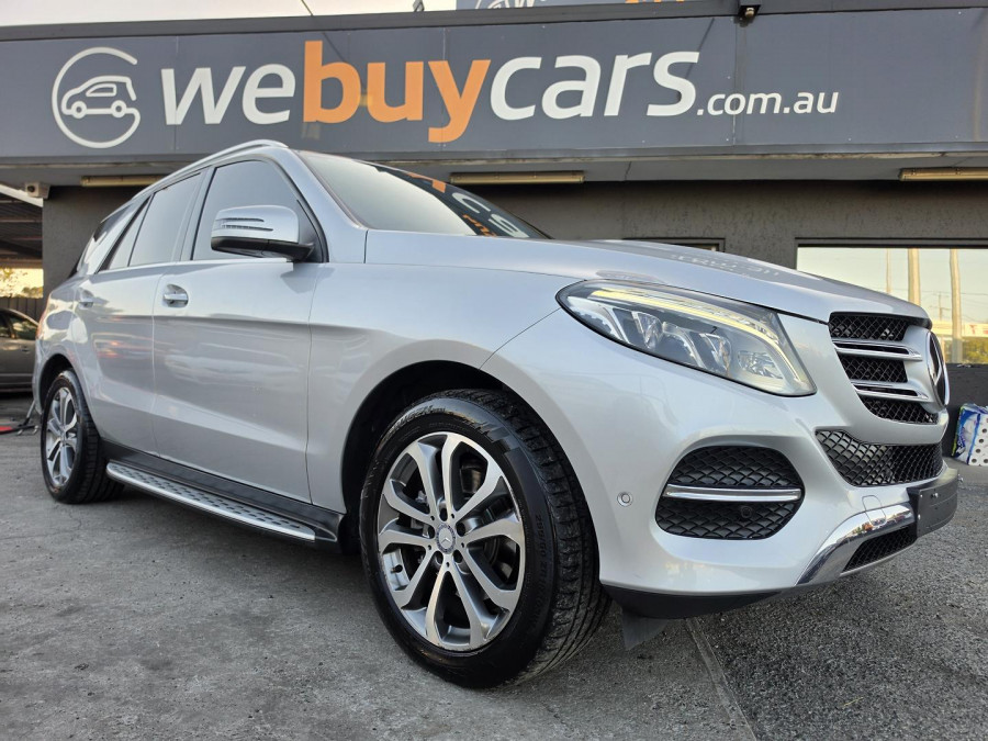 2016 Mercedes-Benz GLE-Class W166 GLE250 d SUV Image 6