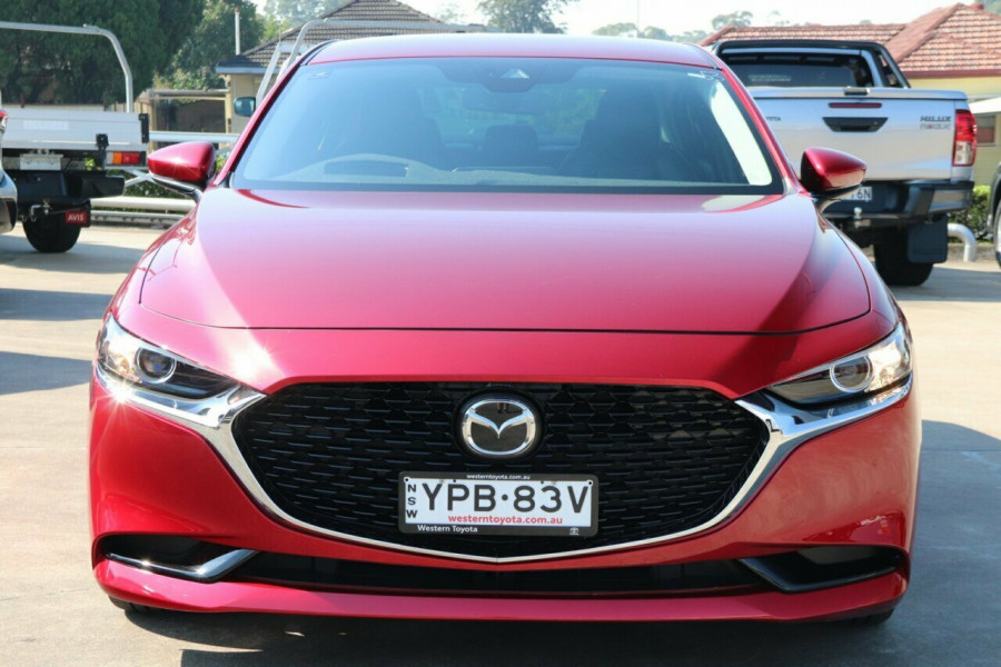 2020 MY21 Mazda 3 BP Series G25 GT Sedan Image 17