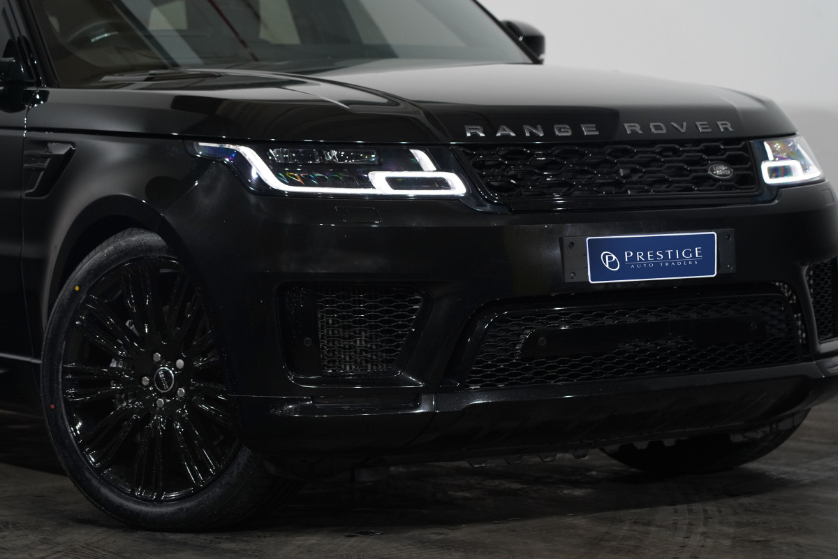 2019 Land Rover Range Rover Sport Sdv8 Hse Dynamic (250kw) SUV Image 2