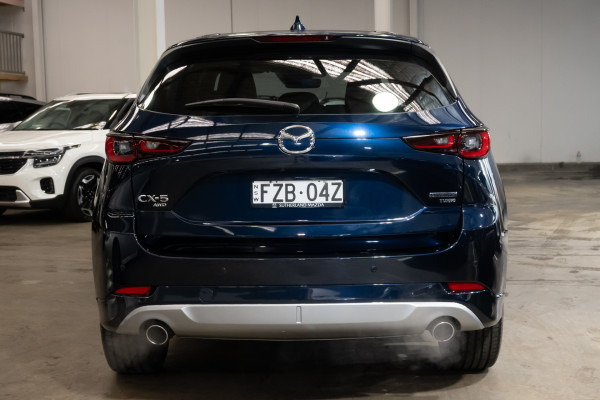 2025 Mazda CX-5 KF Series G35 Akera SUV image 5