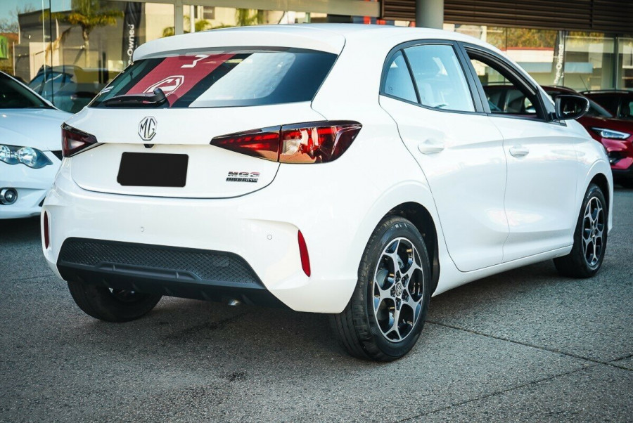 2024 MY24.5 MG MG3 ZP22 Excite Hybrid+ Hatch Image 21