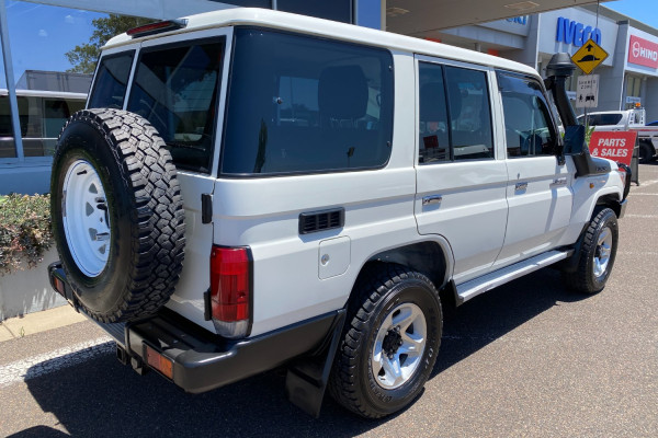 2017 Toyota LandCruiser VDJ76R WorkMate SUV