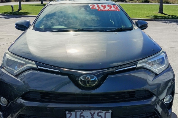 2017 Toyota RAV4 ZSA42R GX SUV Image 3