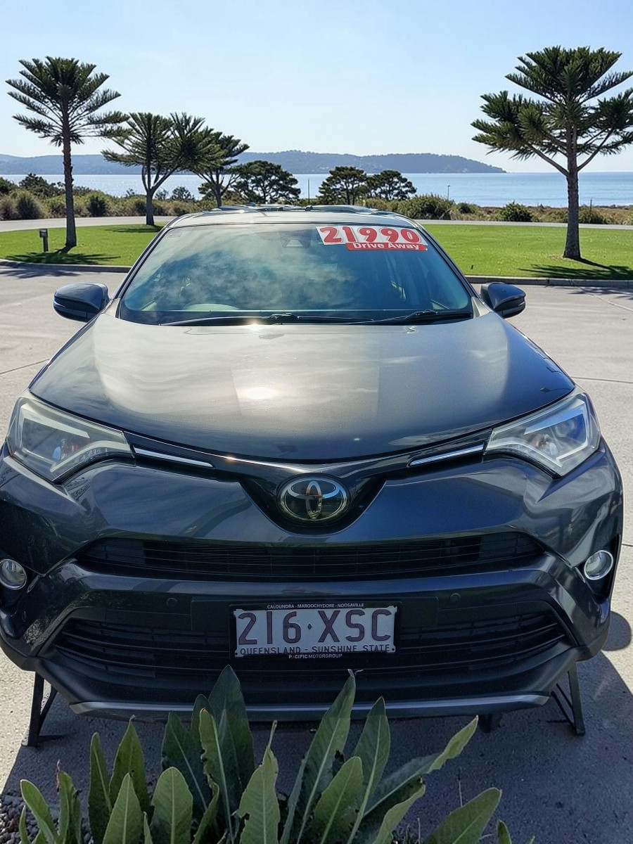 2017 Toyota RAV4 ZSA42R GX SUV Image 3