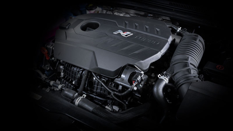 i30 Sedan N Engine Performance.