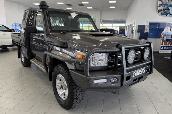 2020 Toyota LandCruiser VDJ79R GXL Single-Cab Cab-Chassis