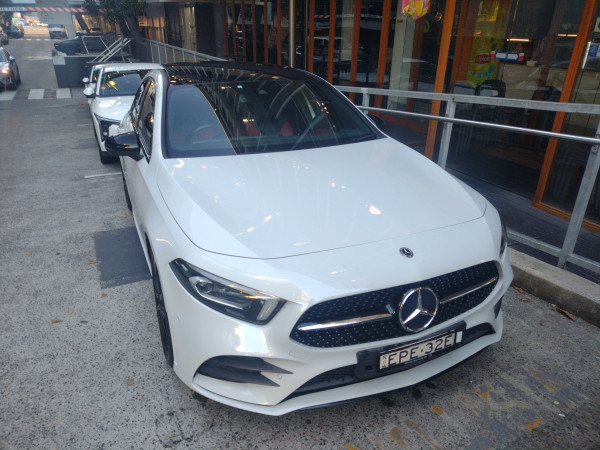 2021 MY21.5 Mercedes-Benz A-Class Hatch image 3