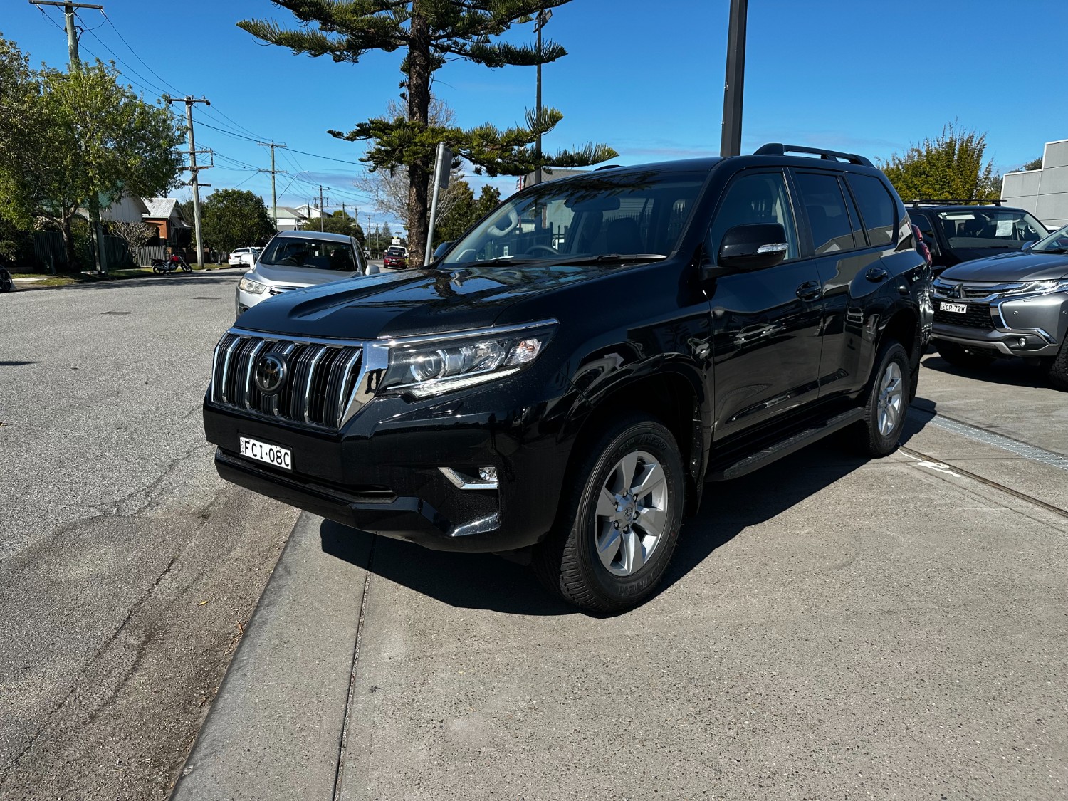 Used 2023 Toyota LandCruiser Prado GXL #502907 Rutherford, NSW