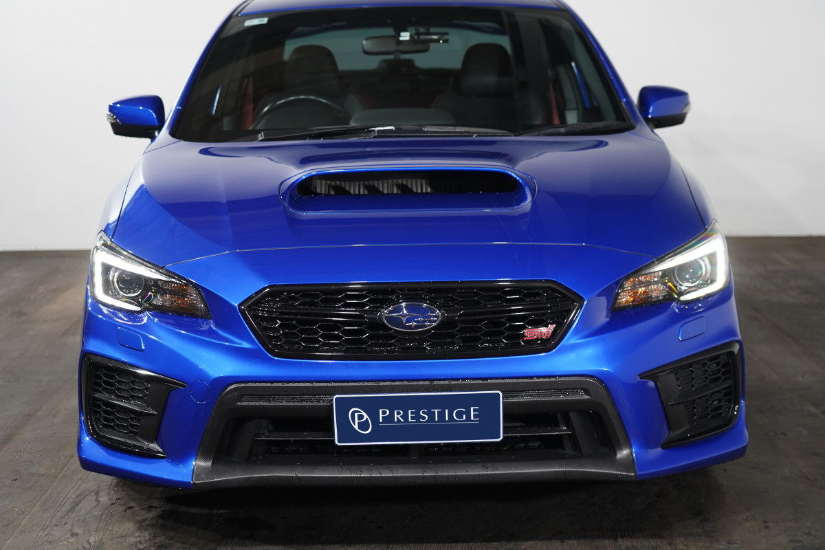 2020 Subaru WRX Sti (Awd) Sedan Image 3