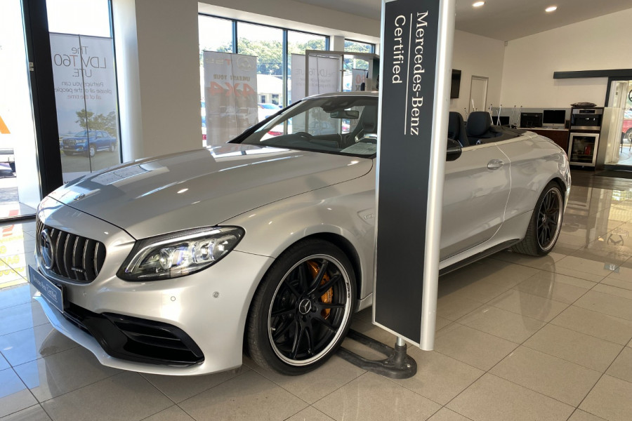 2019 MY09 Mercedes-Benz C-class A205 809MY C63 AMG Convertible Image 5