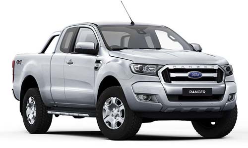 2018 Ford Ranger PX MkII 4x4 XLT Super Cab Pickup 3.2L Utility
