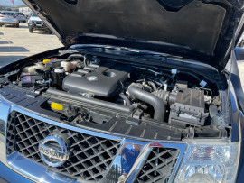 2013 MY12 Nissan Navara D40 S6  ST Utility