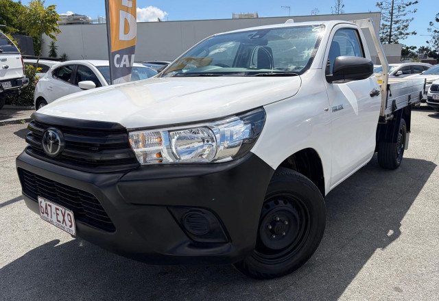 2022 Toyota HiLux TGN121R WorkMate Cab Chassis