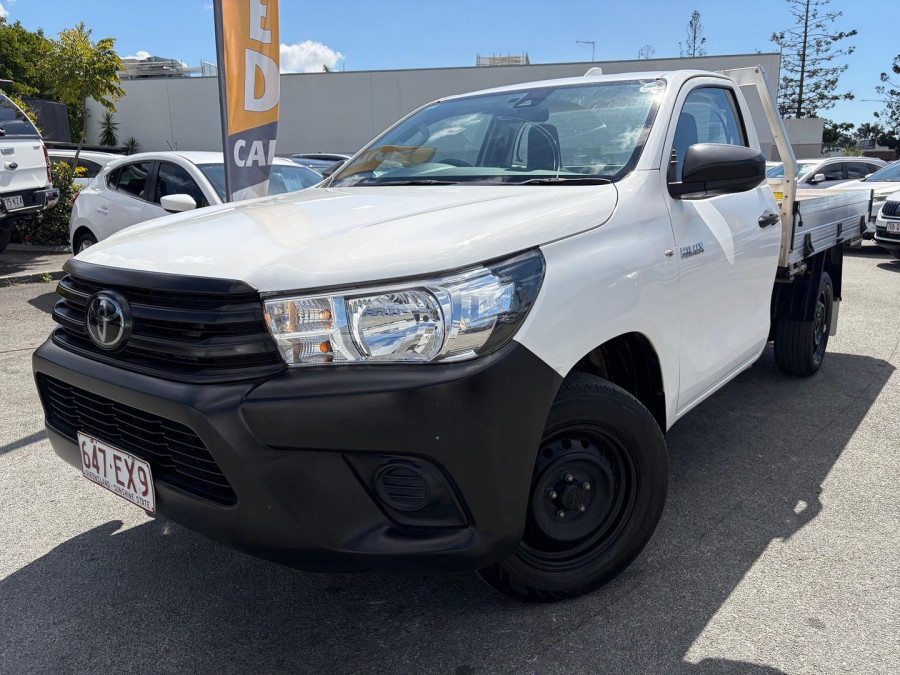 2022 Toyota HiLux TGN121R WorkMate Cab Chassis Image 1