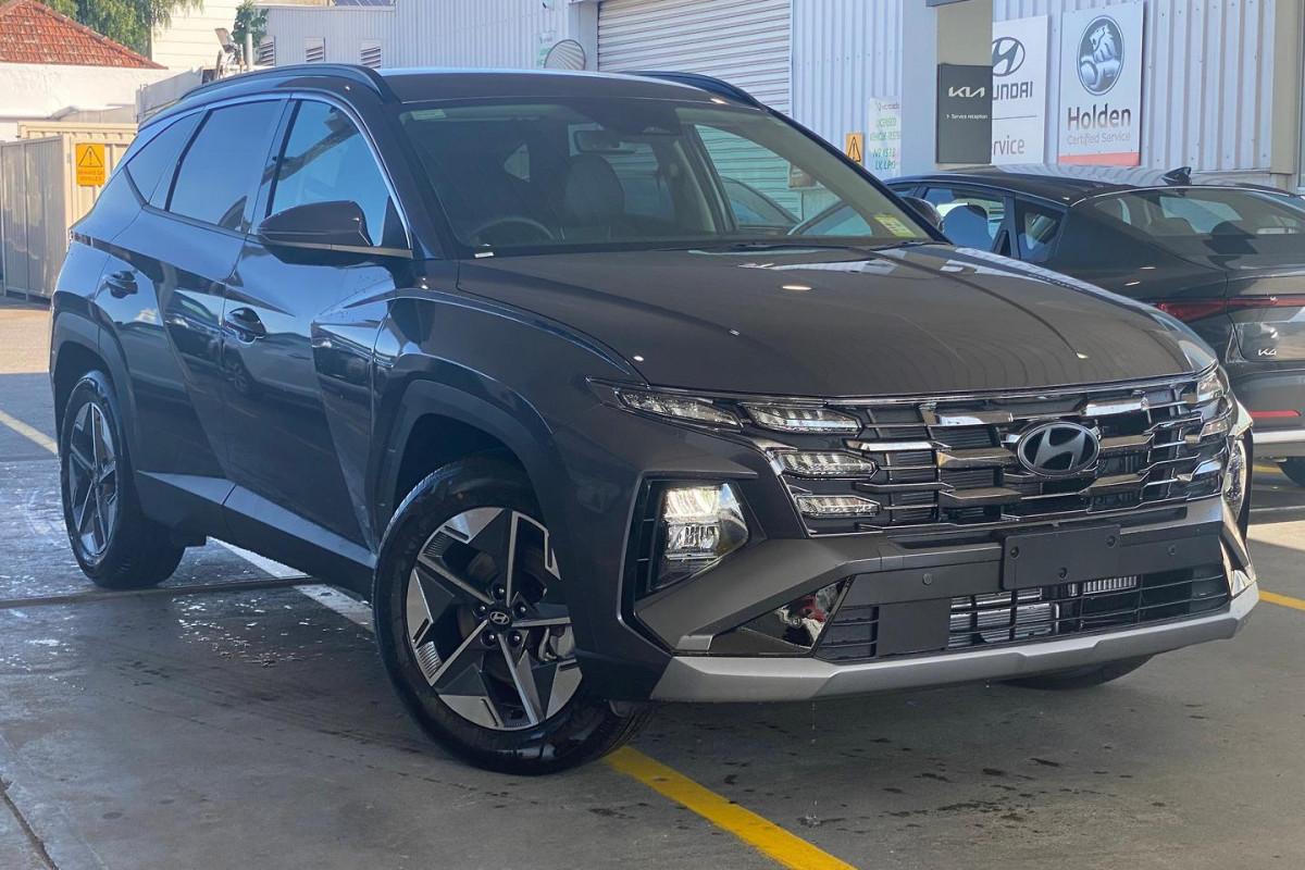 2025 MY26 Hyundai Tucson NX4.V4  SUV