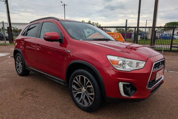 2015 Mitsubishi ASX XB LS SUV