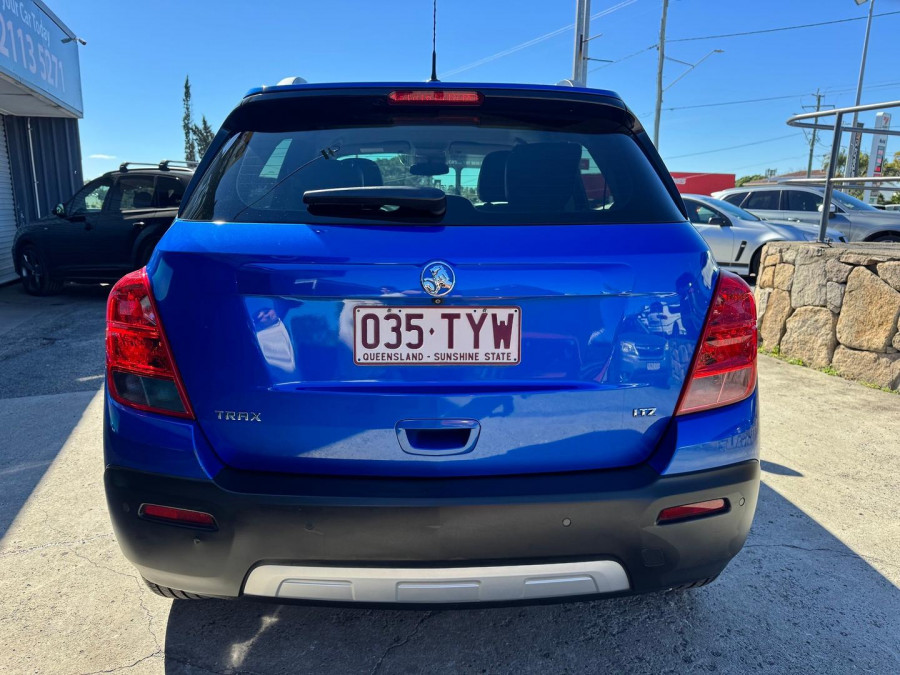 2014 Holden Trax TJ LTZ SUV Image 8