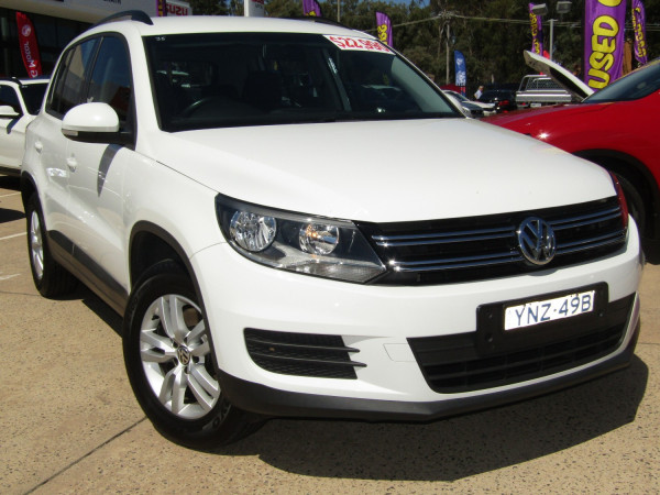 2015 Volkswagen Tiguan 5N  118TSI Wagon DSG 6sp 2WD 1.4T Suv