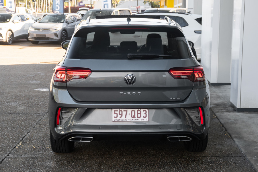 2022 MY23 Volkswagen T-Roc D11 140TSI R-Line SUV Image 5