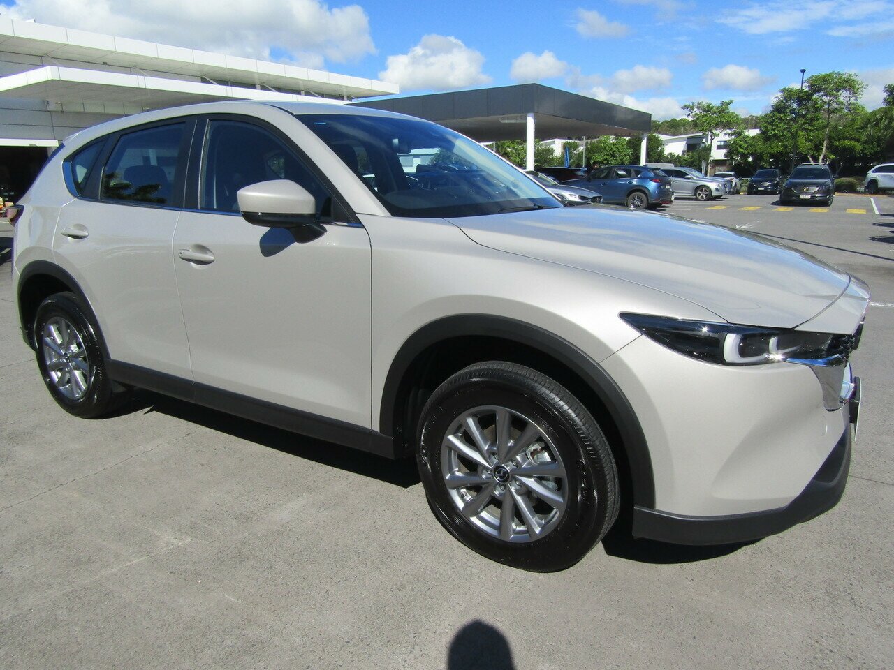 2024 Mazda CX-5 KF Series G25 Maxx Sport SUV Image 9