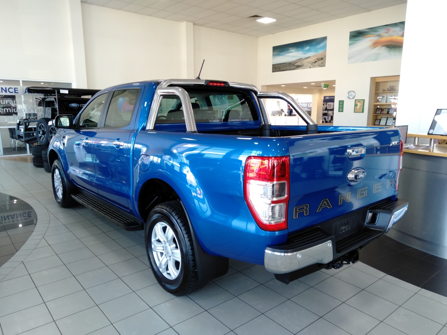 2018 MY19.00 Ford Ranger PX MKIII 2019.00MY XLT Ute Image 7