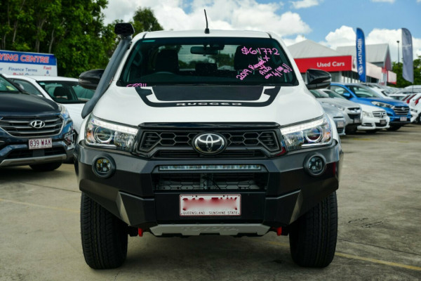 2019 Toyota Hilux GUN126R Rugged X Double Cab Ute Image 5
