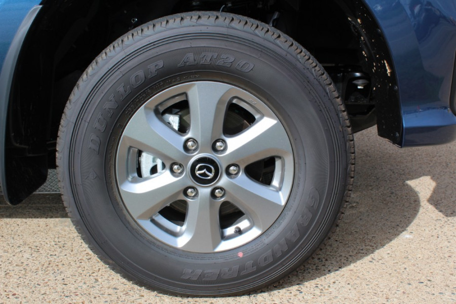 2019 Mazda BT-50 UR 4x4 3.2L Dual Cab Pickup XT Cab chassis Image 15