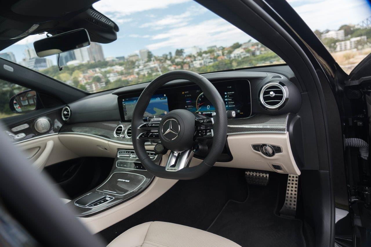 2023 Mercedes-Benz E63s AMG 4matic+ Sedan Image 8