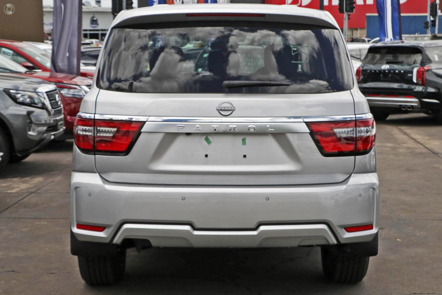 2026 Nissan Patrol Y62 Ti SUV Image 3