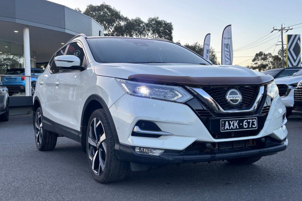 2018 Nissan QASHQAI J11 Series 2 Ti SUV Image 2