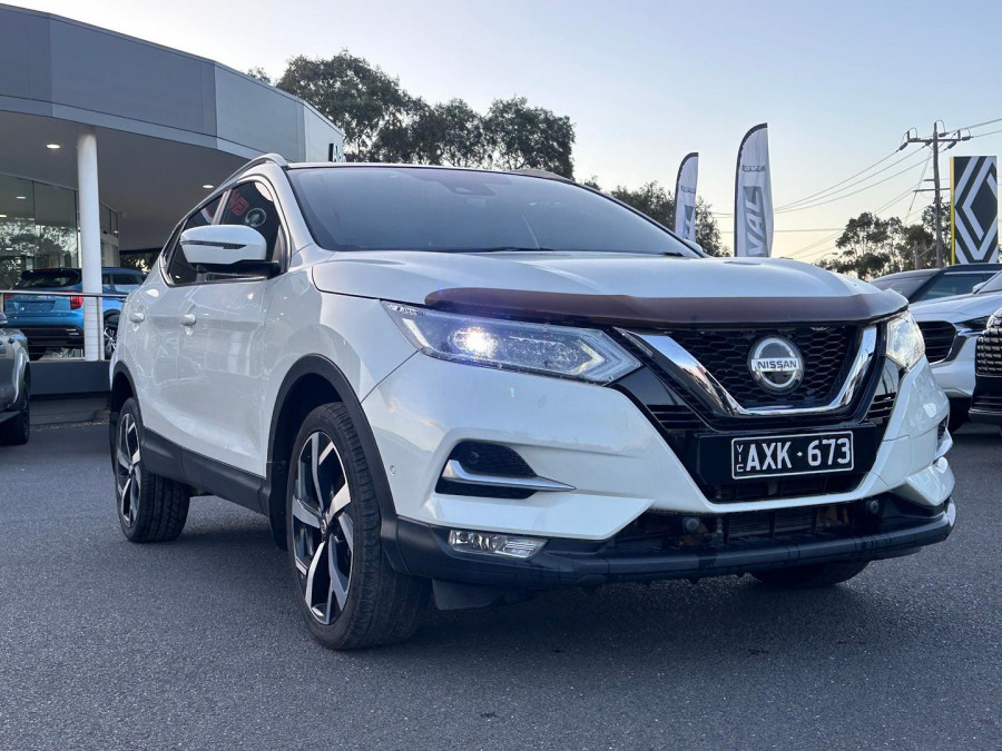 2018 Nissan QASHQAI J11 Series 2 Ti SUV Image 2