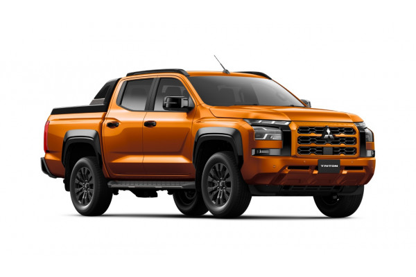 2025 Mitsubishi Triton MV GSR Ute