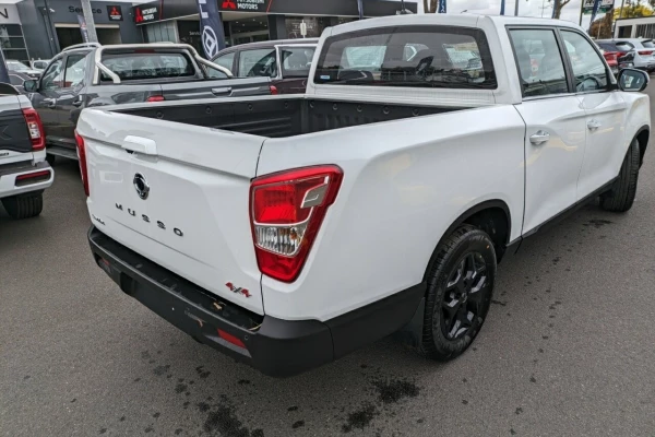 2024 KGM SsangYong Musso Q261 Ultimate Luxury Ute Image 8