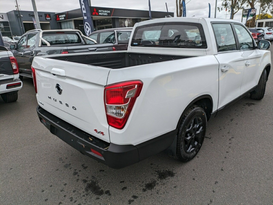 2024 KGM SsangYong Musso Q261 Ultimate Luxury Ute Image 8
